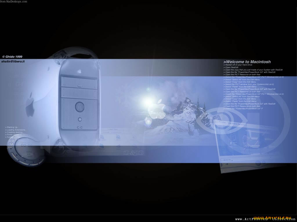 , mac, os